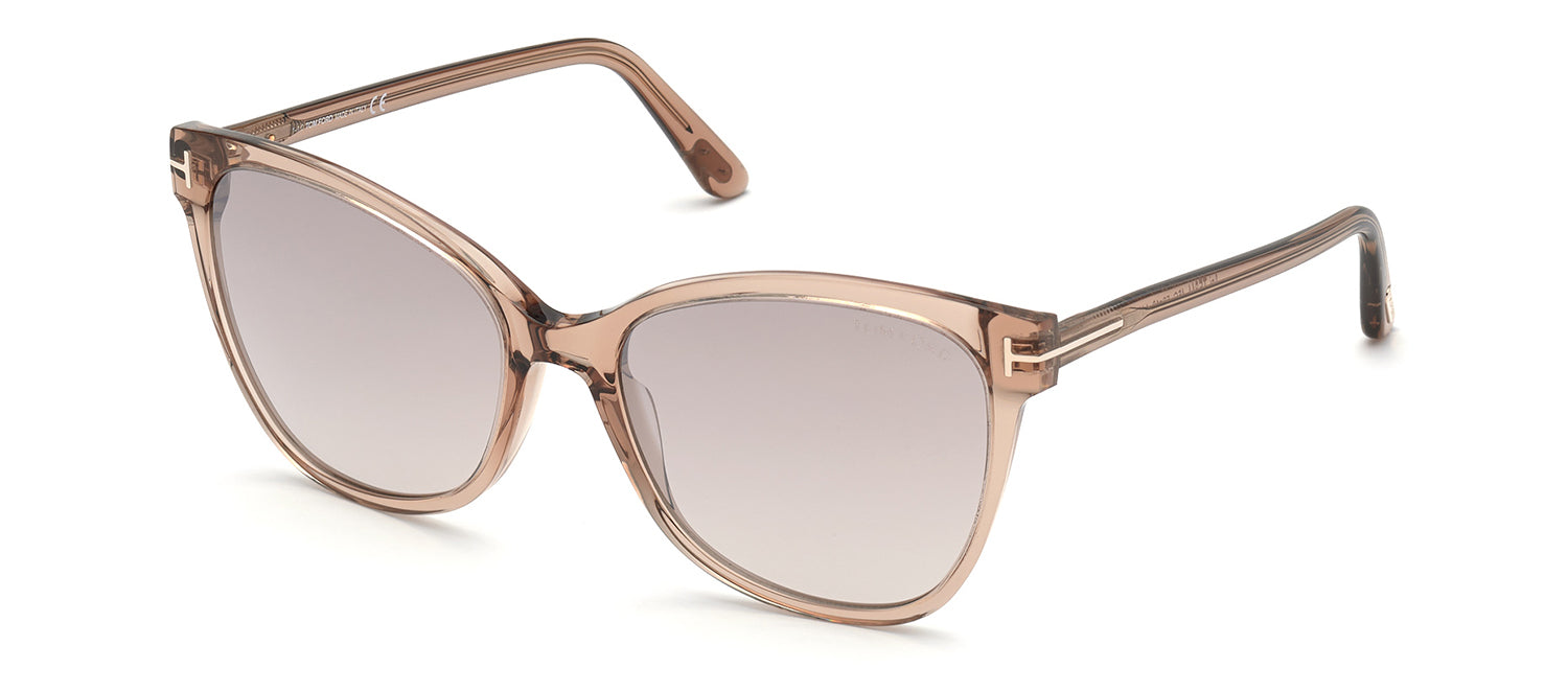 

Солнцезащитные очки Tom Ford Ani FT0844 W 45G «кошачий глаз», цвет multi