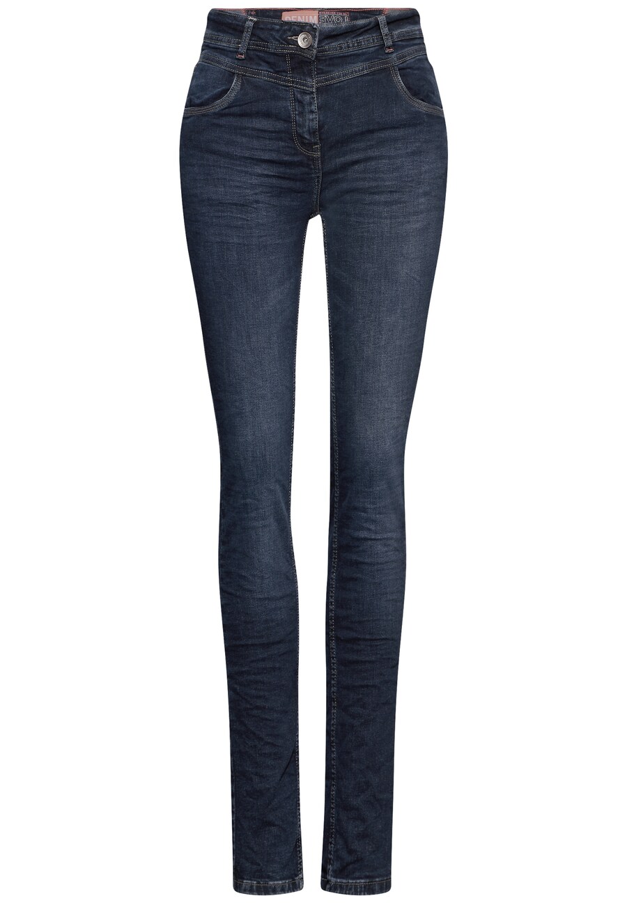 

Джинсы CECIL Slim fit Jeans, синий