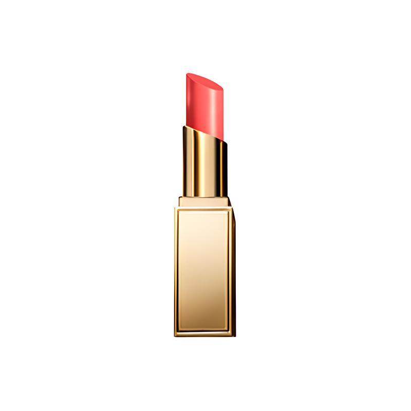 TOM FORD Тюбик помады TF Fine Gold с блестками, многофункциональный блеск для щек и губ, легко растушевывается, натуральный, 2,8 г — фото 4
