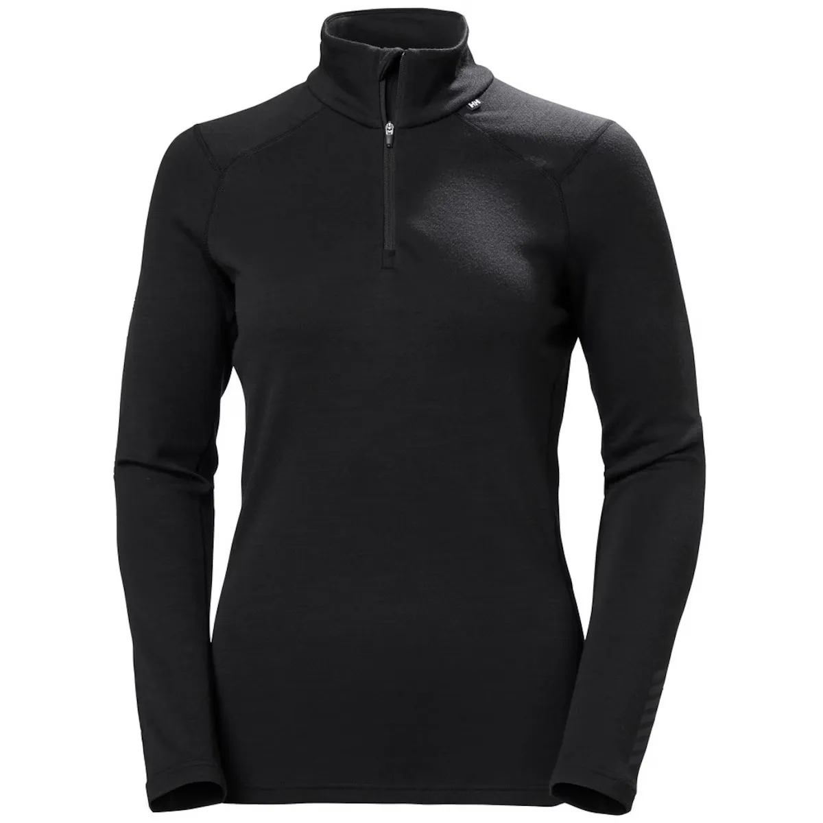 

Женская футболка W Lifa Merino Midweight 1/2 Zip Helly Hansen, чёрный