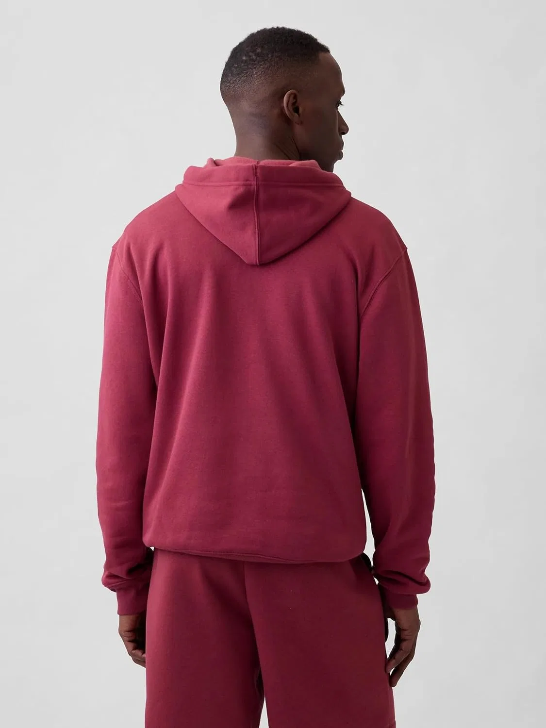 Худи-свитшот GAP, Logo Heritage Hoodie, Red Clay — фото 2