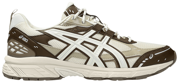 

Кроссовки ASICS Gel Nunobiki 'Cream Brown Storm', коричневый
