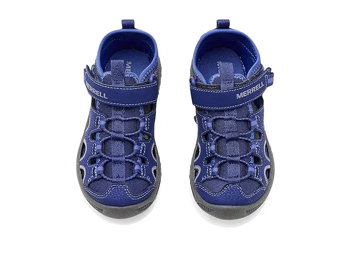 Сандалии Hydro Trekker Merrell Kids, Navy/Blue/Grey — фото 3