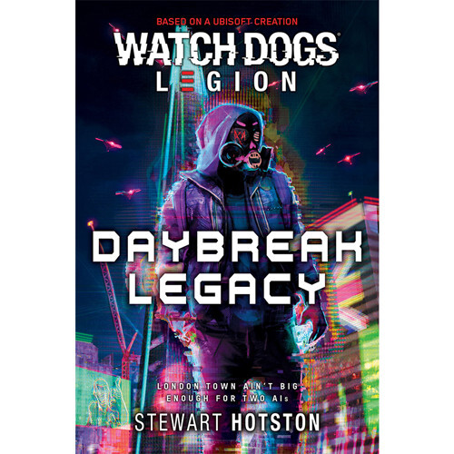 

Аксессуары Aconyte Watch Dogs Legion Novel: Daybreak Legacy