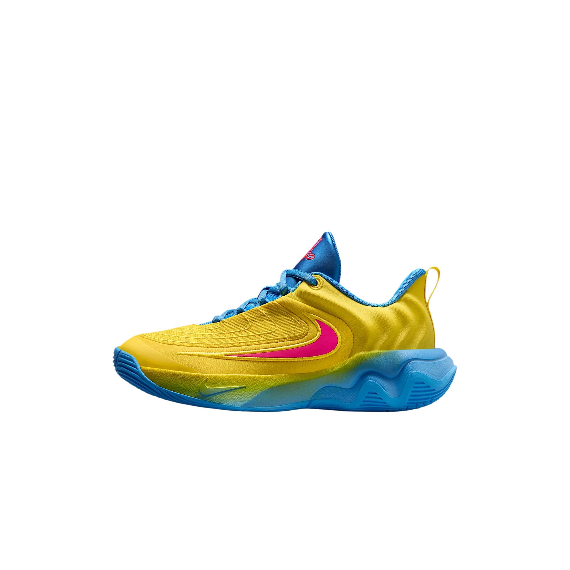 

Nike Баскетбольные кроссовки Giannis Immortality 4 Breathable Low Top для детей, желто-синие, детские