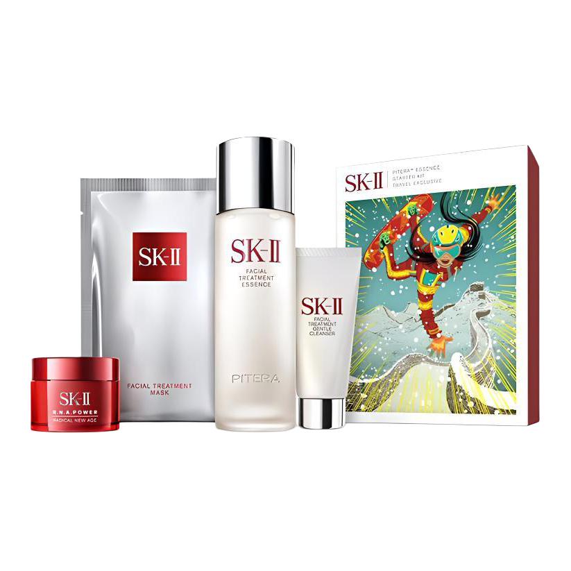 Набор косметики SK-II с экстрактом Pitera, 5 предметов — фото 3