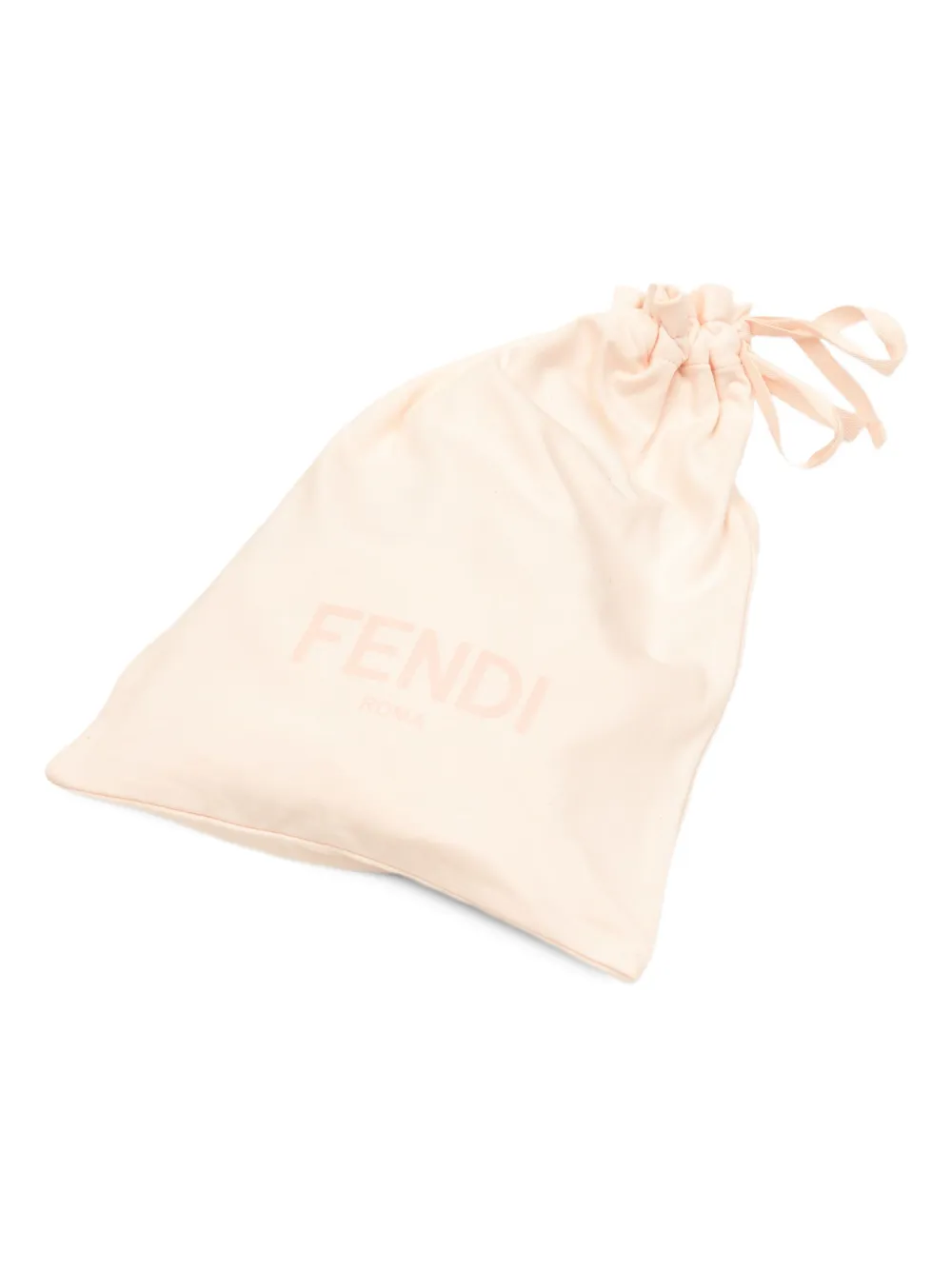 Подарочный набор с узором FF Fendi Kids, розовый — фото 3