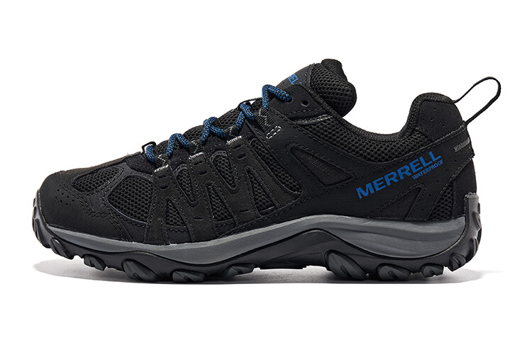 

Кроссовки мужские низкие черные Merrell