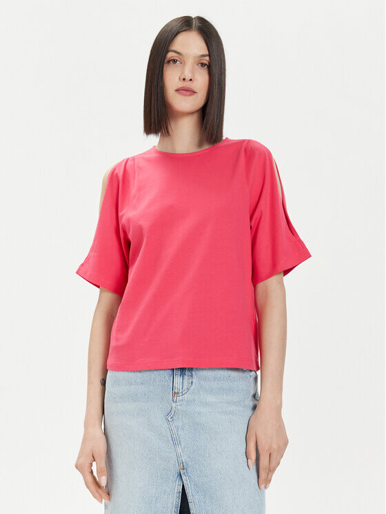 

Футболка стандартного кроя United Colors Of Benetton, розовый