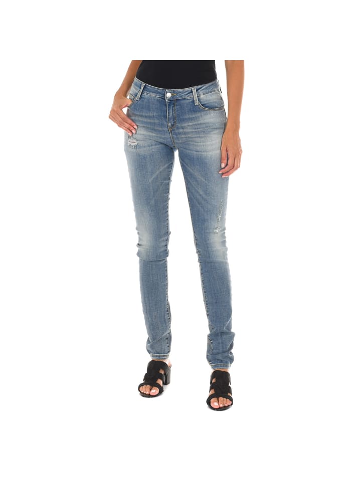 

Джинсы Met Jeans, синий