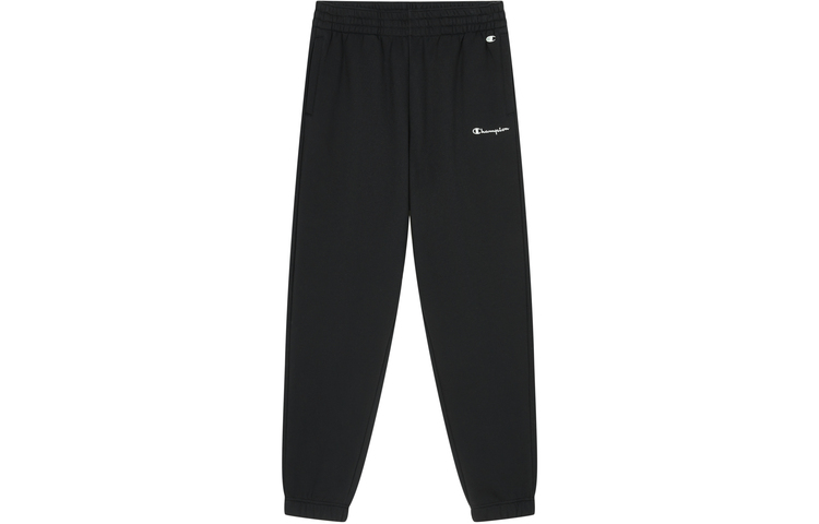 

Рочестер FW23 Вязаные Спортивные Штаны Европейская Версия Унисекс Чемпион, Черный