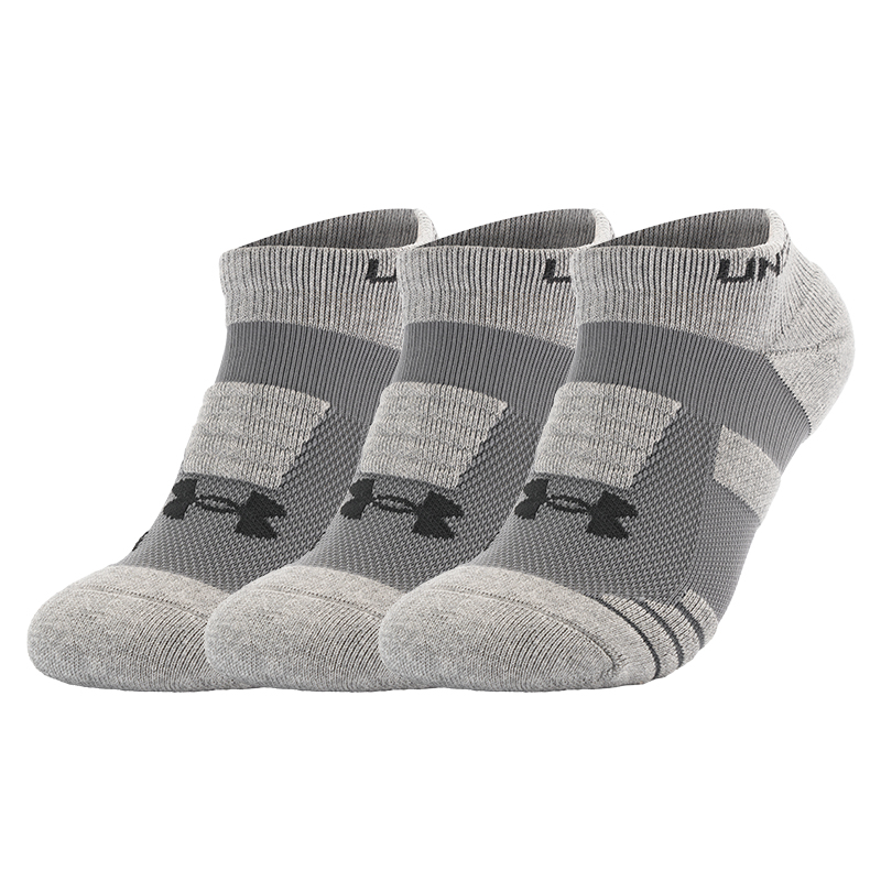 

Женские носки до щиколотки 3 пары Under Armour, серый