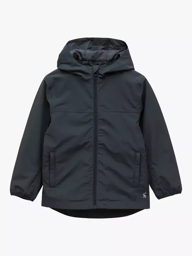 Детский дождевик Ayston из хлопковой смеси Joules, Navy