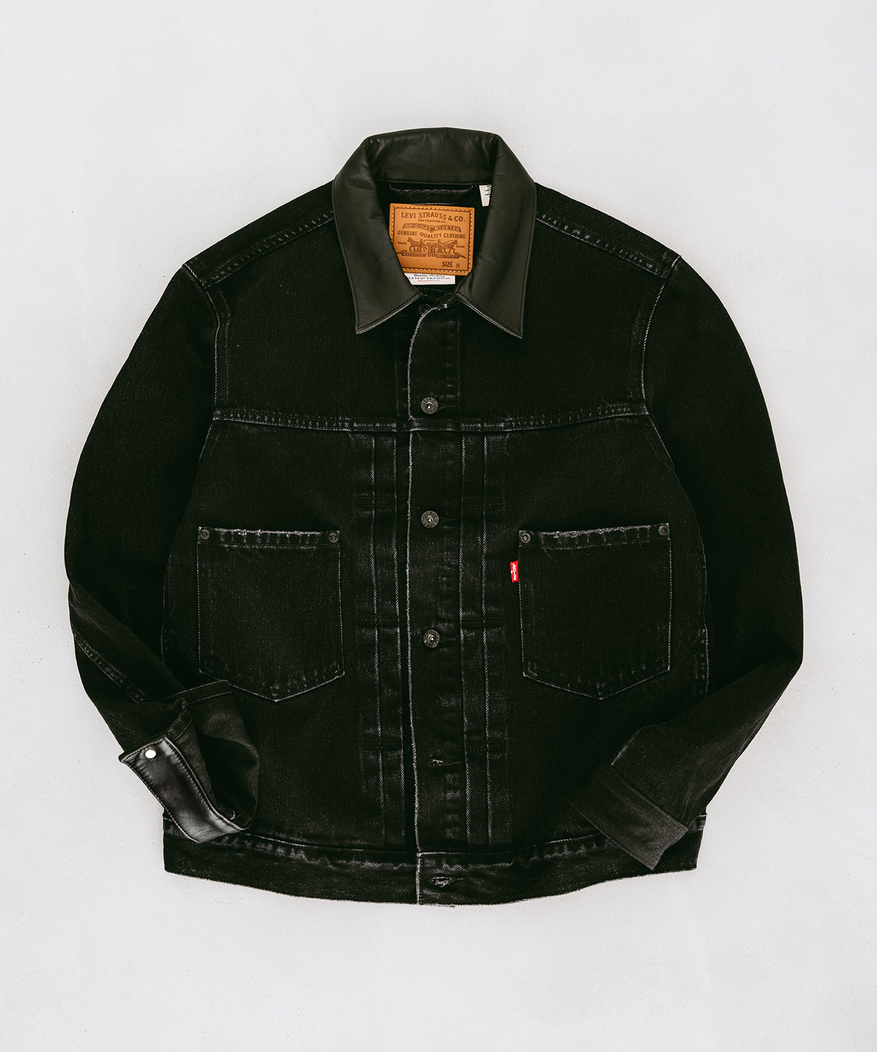 [Переиздание] Спецзаказная куртка-тракер Levi's 2-го типа — фото 2