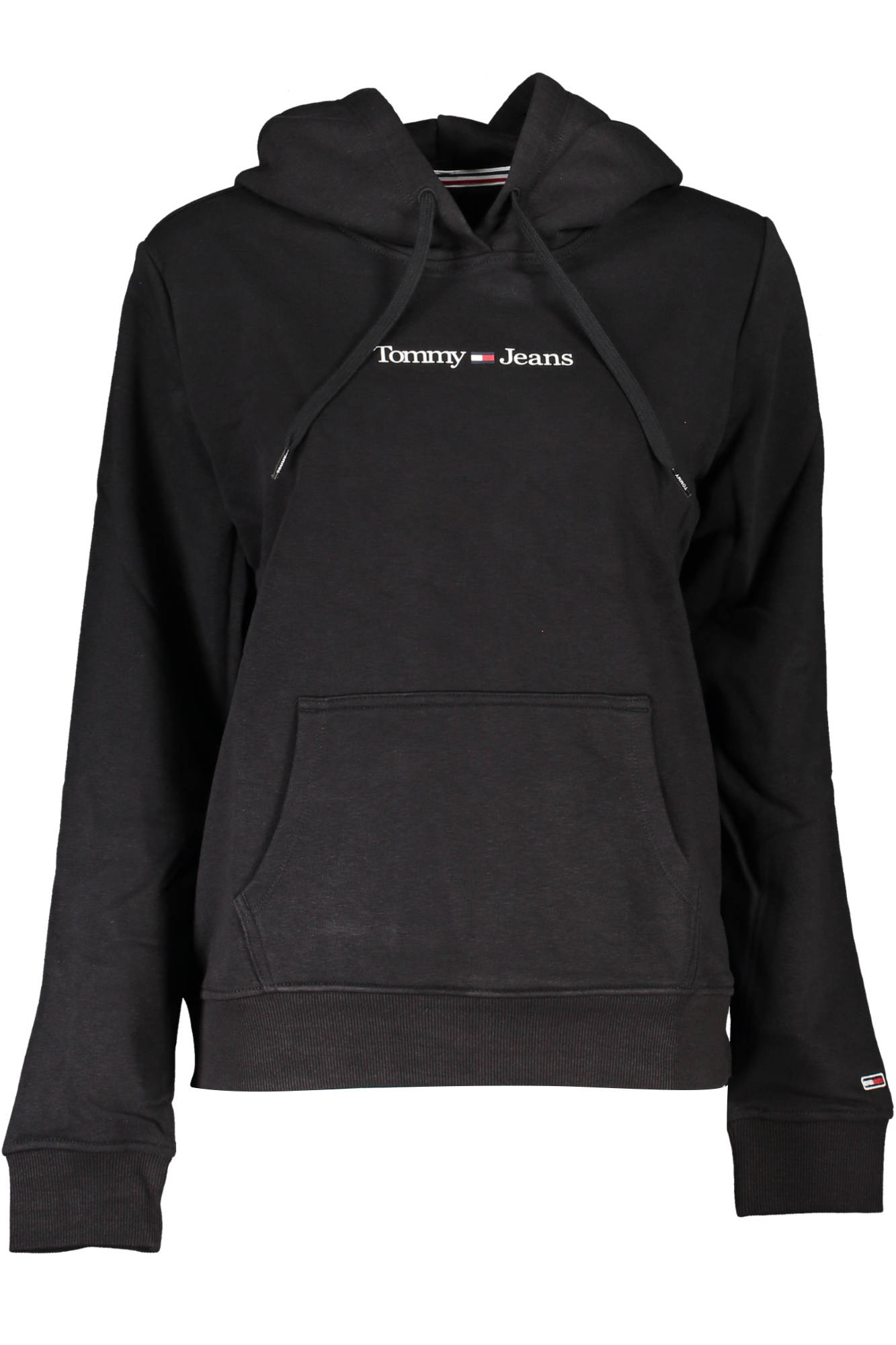 

Толстовка женская Tommy Hilfiger с карманом, черный