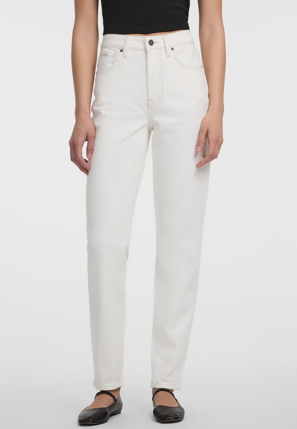 

Джинсы Mom Guess Jeans, белый