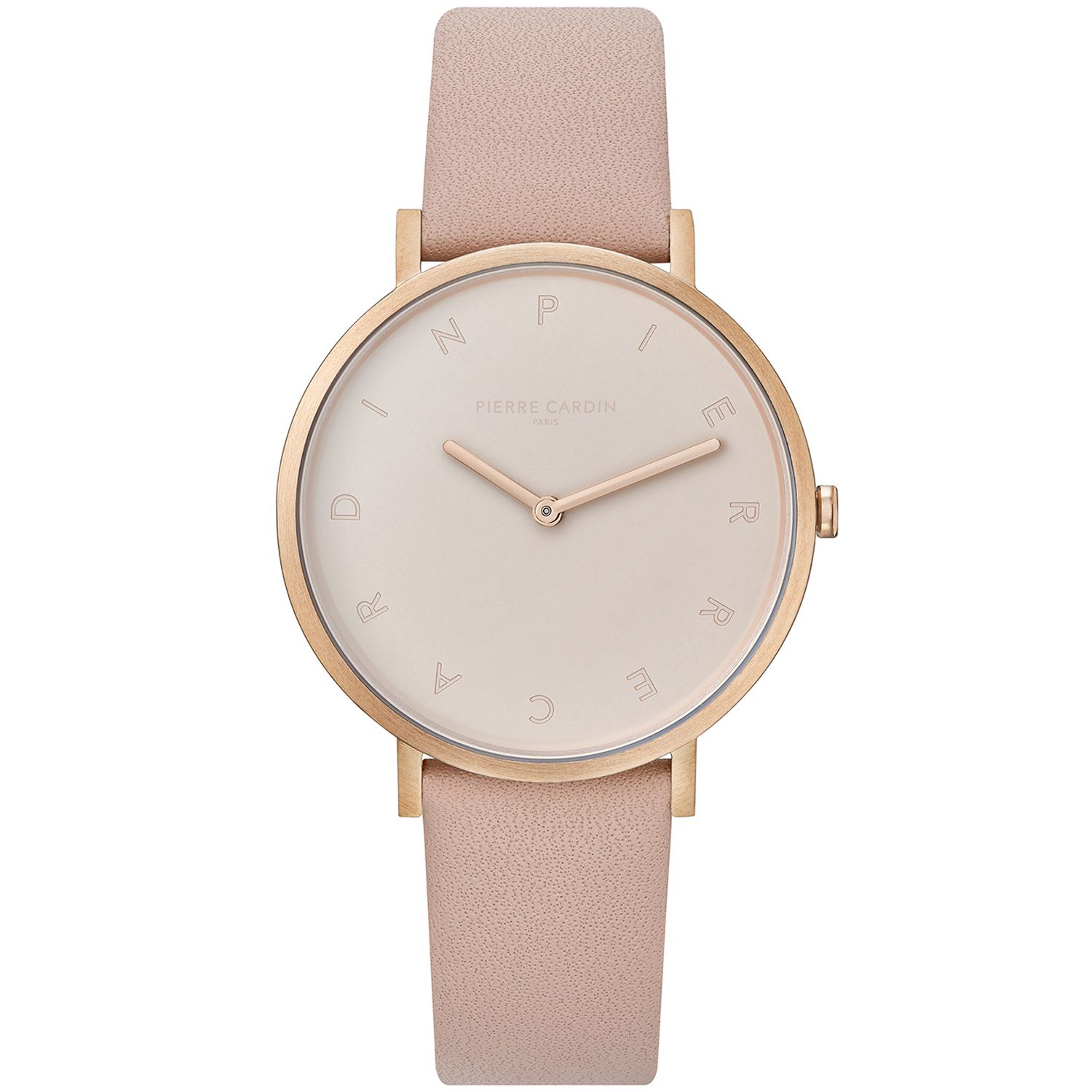 

Розовые женские часы Pierre Cardin