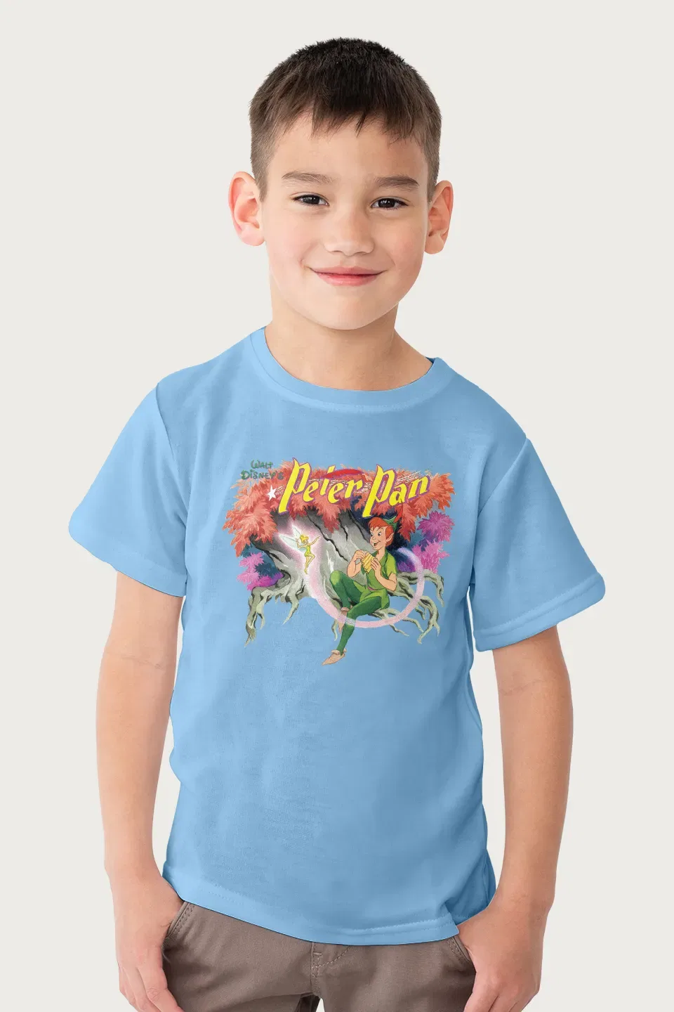 Футболка Peter Pan Disney, светло-голубой