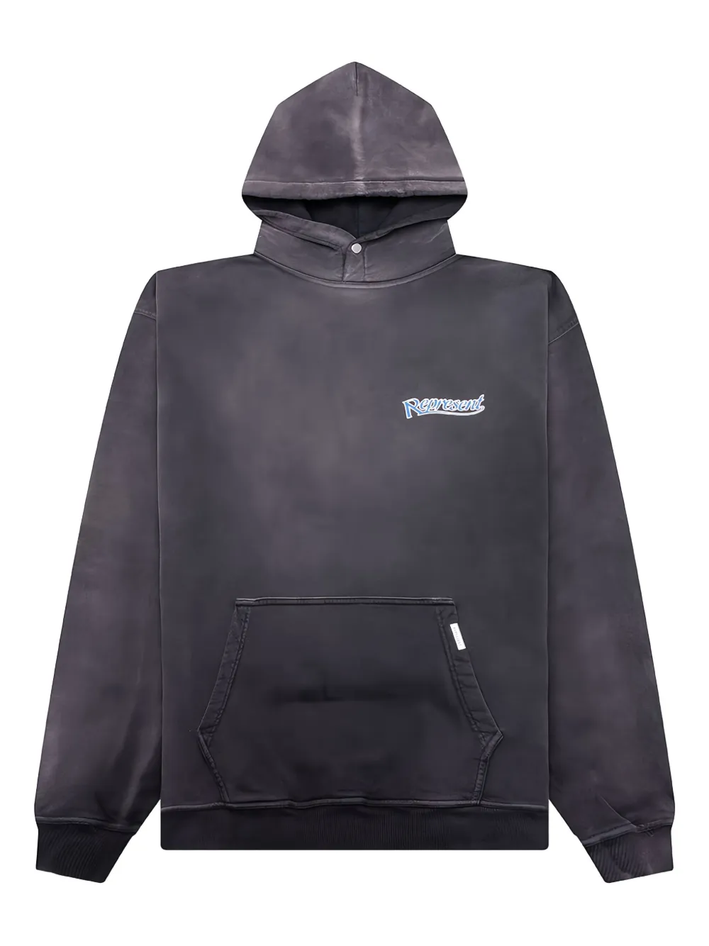 

Худи с принтом логотипа Represent, черный