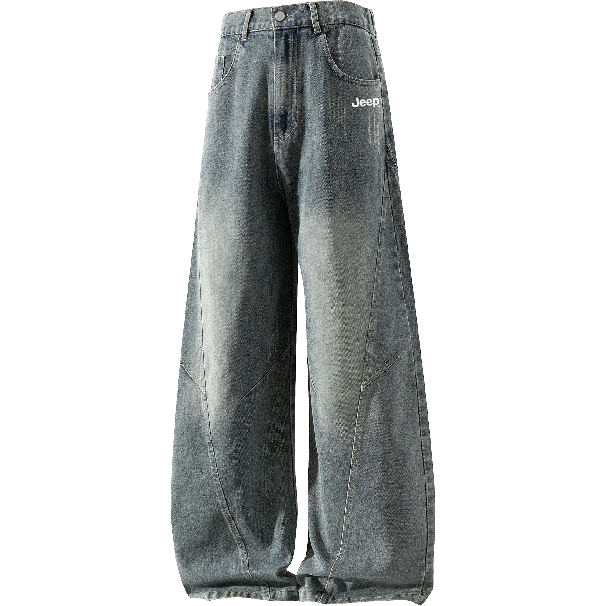 

Джинсы для верховой езды Casual Collection Unisex Jeep, серый синий