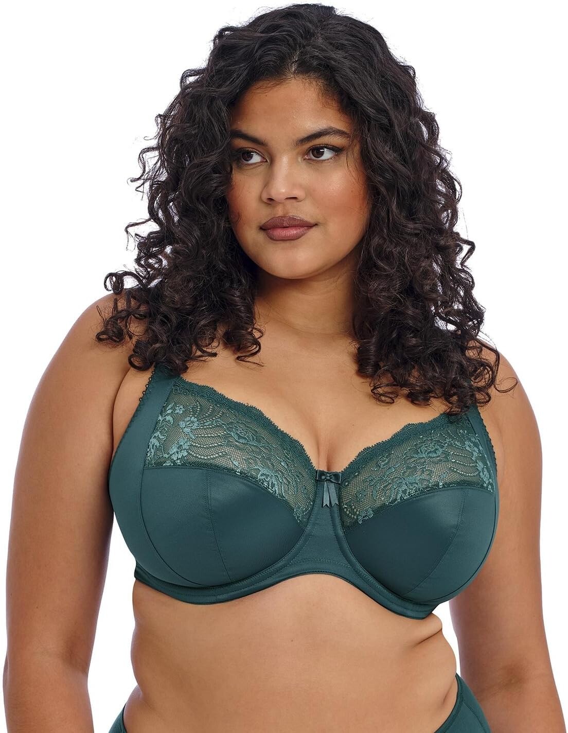 

Бюстгальтер elomi Morgan Stretch Banded Underwire Bra, цвет Deep Teal