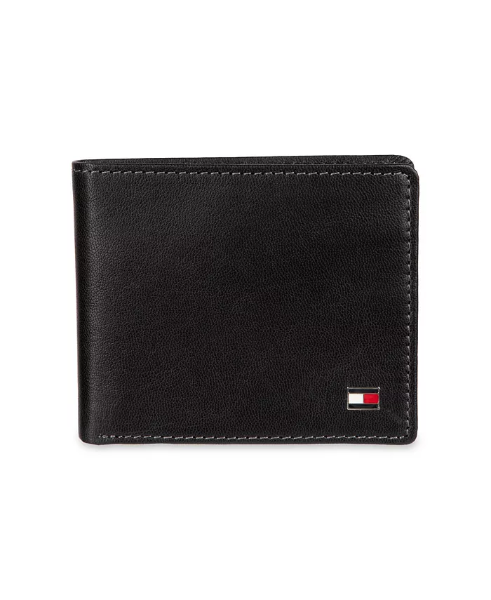 

Мужской трехсекционный кошелек с защитой от RFID Tommy Hilfiger