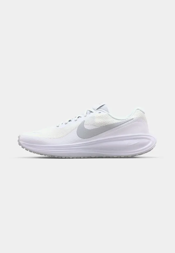 Кроссовки для бега по шоссе revolution 8 Nike Performance, White/Pure Platinum — фото 2