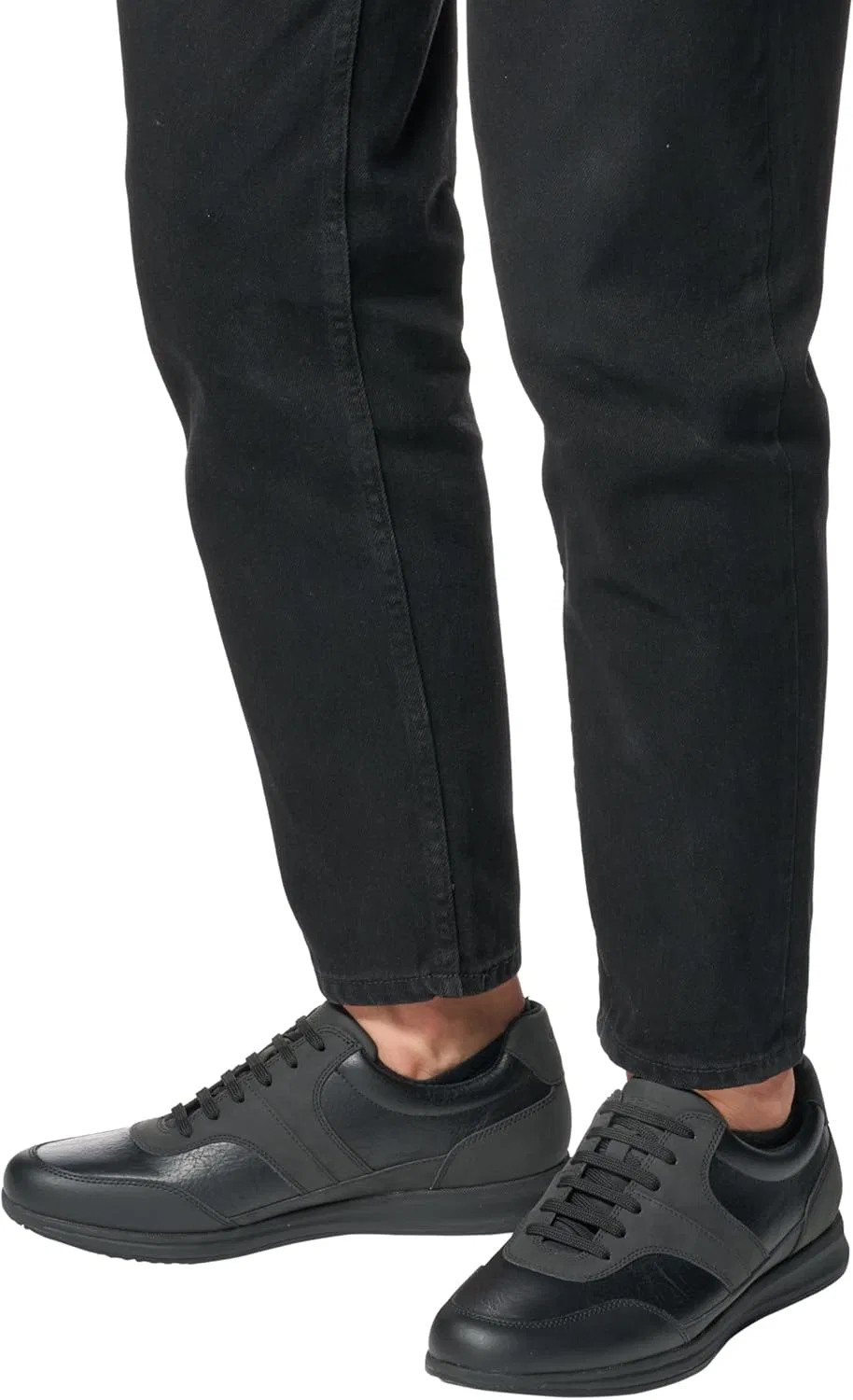 Кроссовки Geox Herren U Avery B Sneaker, Black — фото 2