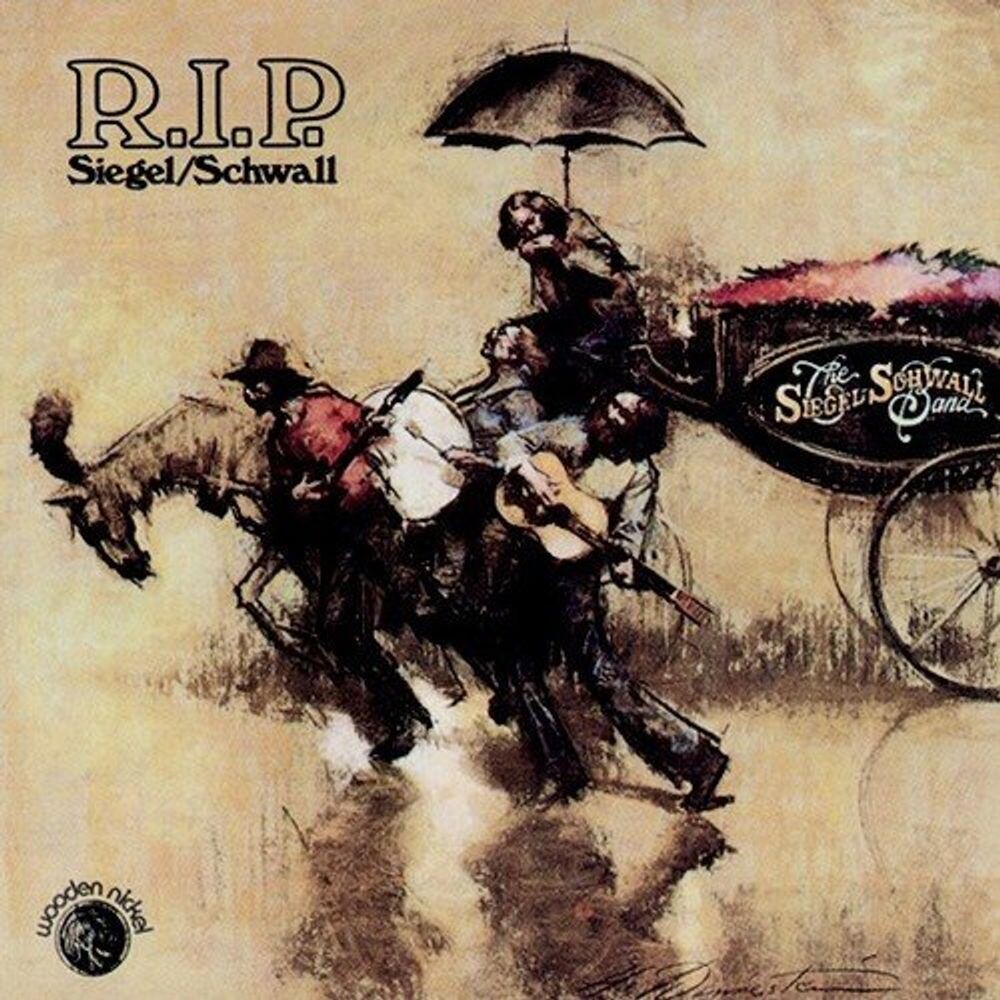 

Диск CD R.I.P. Siegel/Schwall - The Siegel-Schwall Band