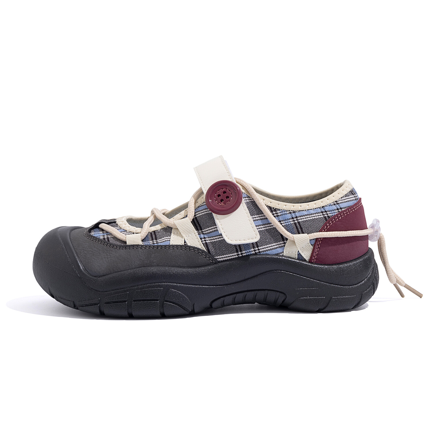 

Кроссовки HUANQIU Lifestyle Shoes Women's Low-top Dark Gray, темно-серый