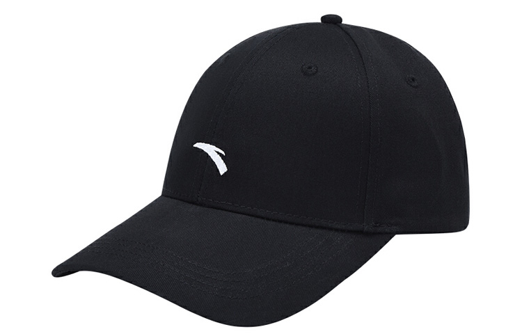 

ANTA Бейсболка унисекс черная, Black