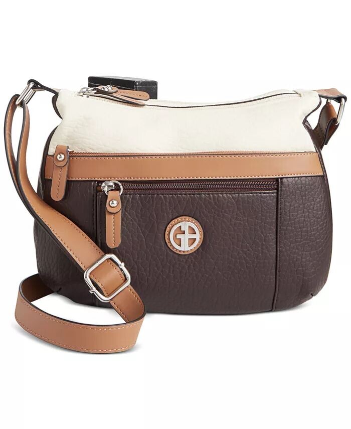 

Цветной блок Pebble Hobo Giani Bernini, мультиколор