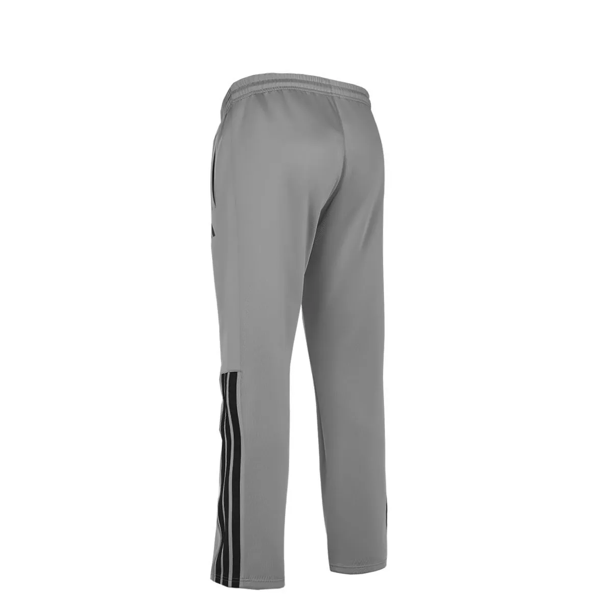 Adidas Спортивные брюки из трикотажной ткани унисекс серые — фото 3