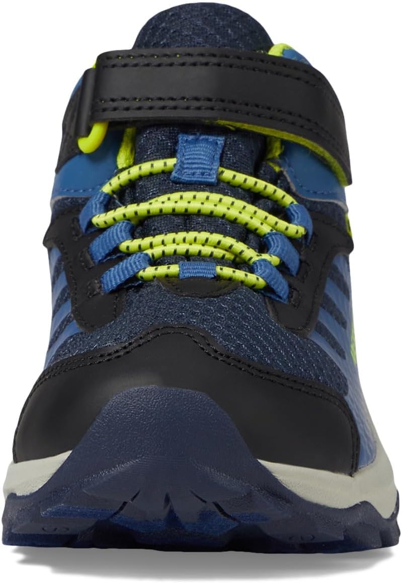 Детские водонепроницаемые кроссовки Merrell Kids Moab Speed 2 Mid A/C (для маленьких и больших детей), темно-синий — фото 3