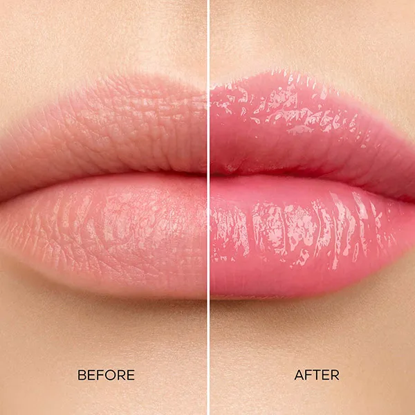 Тонированный бальзам для губ Kisskiss Bee Glow Guerlain, цвет rose glow — фото 4