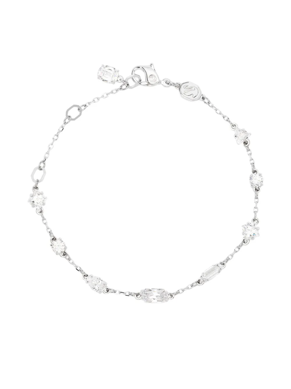 

Браслет Mesmera с кристаллами Swarovski, серебряный