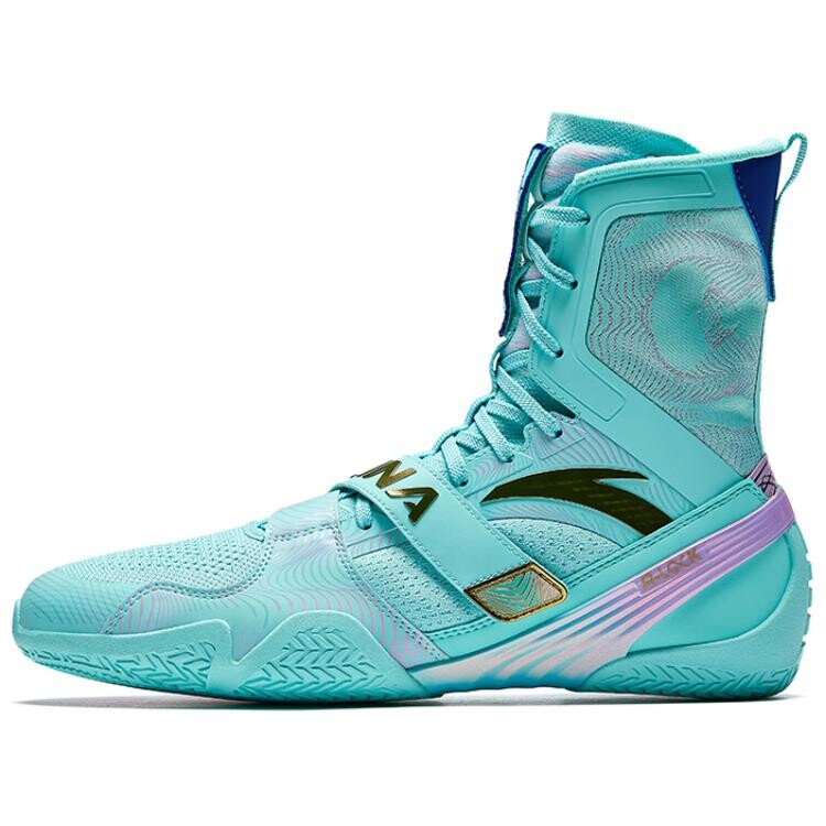 

Кроссовки ANTA Training Shoes Men High-top Clear Water Blue / Sky Blue Stone Blue / Fondant Powder / Metal Gold, голубой, Синий, Кроссовки ANTA Training Shoes Men High-top Clear Water Blue / Sky Blue Stone Blue / Fondant Powder / Metal Gold, голубой