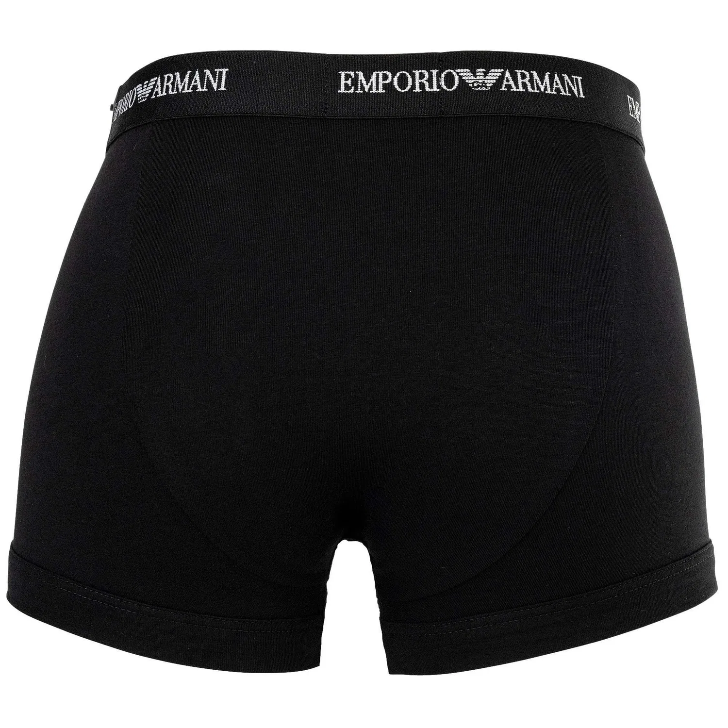 Боксеры 3 шт, Emporio Armani, белый/синий/черный — фото 3