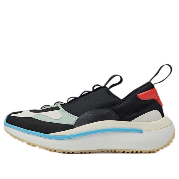 

Кроссовки y-3 qisan cozy 'black blush green' Adidas, черный