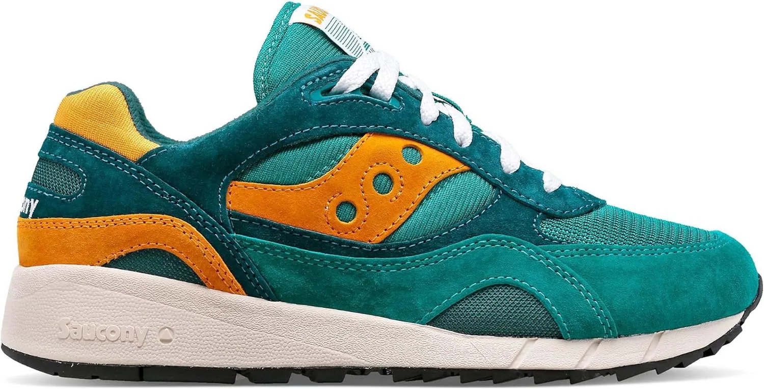 Мужские винтажные кроссовки Saucony Jazz Original, зеленый — фото 2