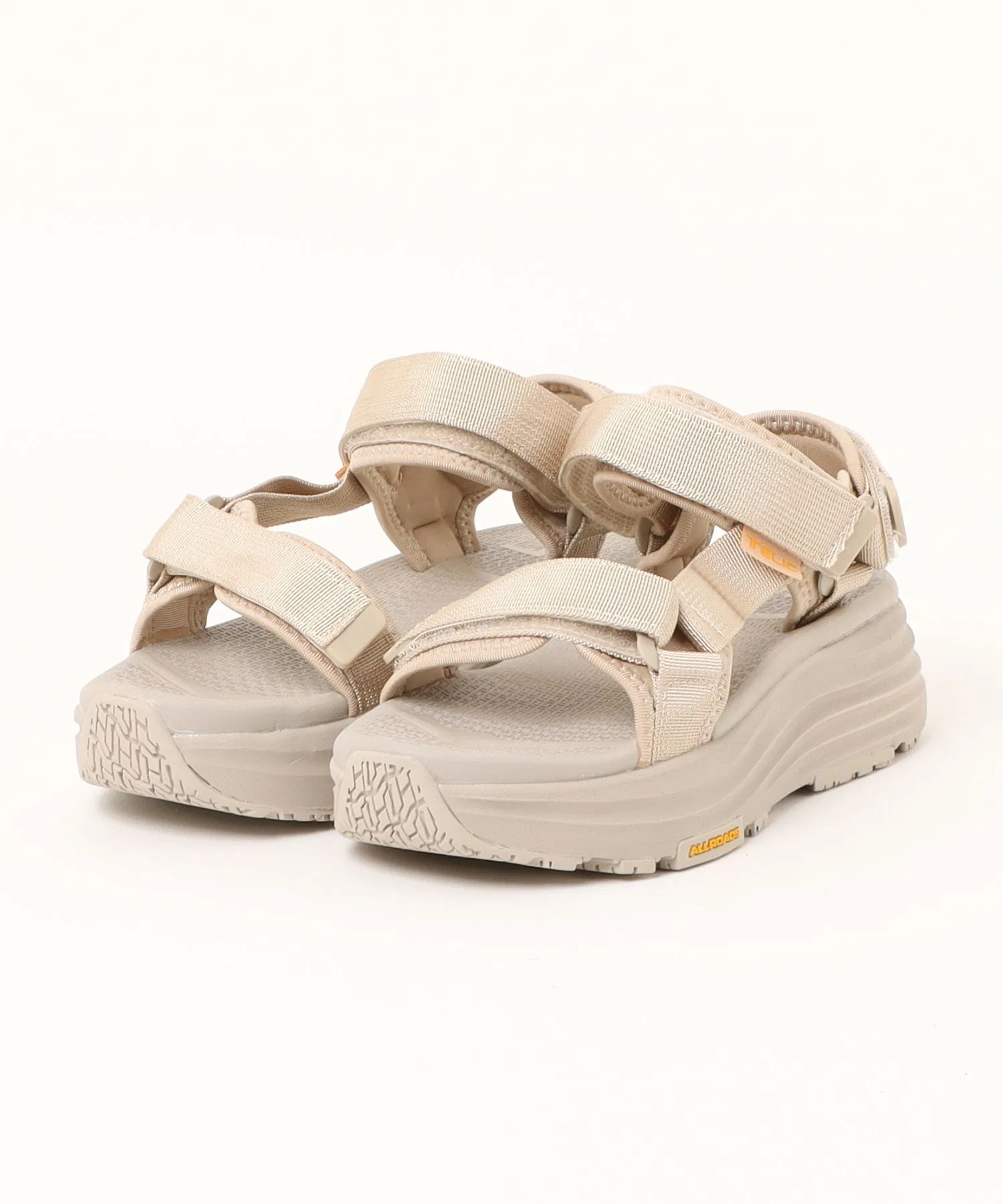 Унисекс спортивные сандалии TELIC ALLROADS-S4 бежевые