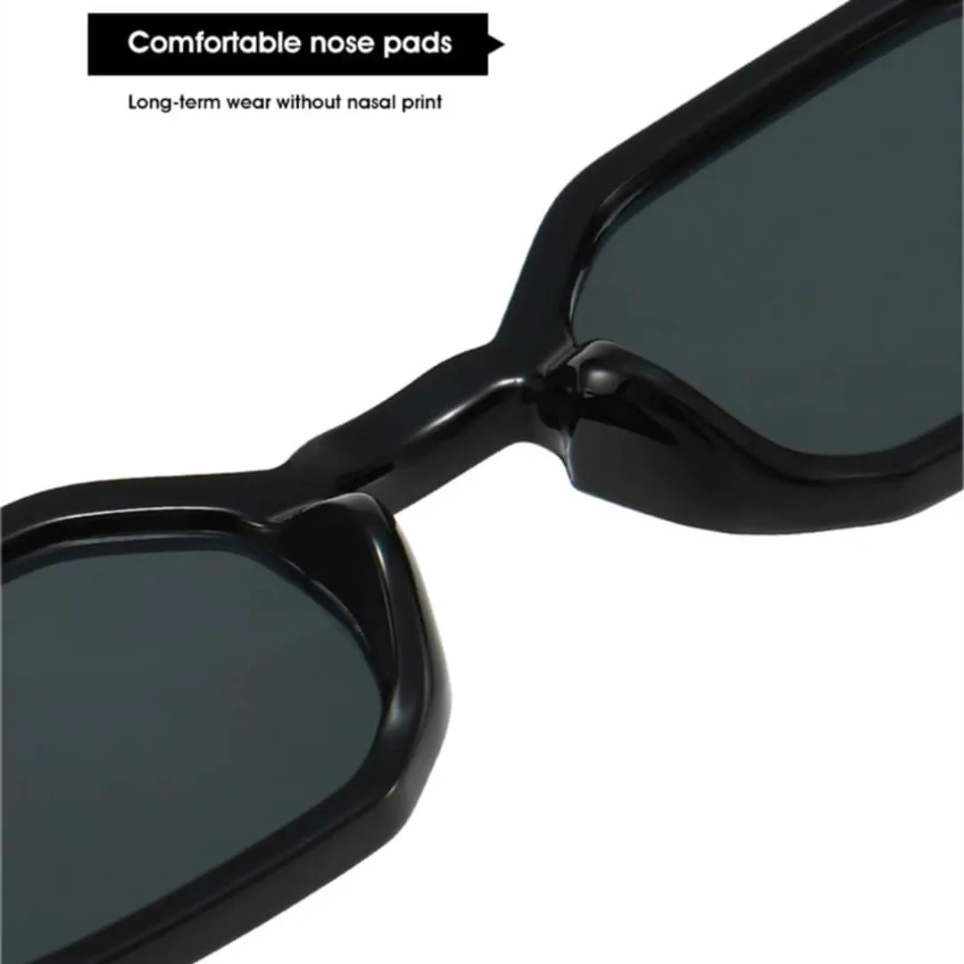 

Ретро солнцезащитные очки для женщин, защита от УФ-излучения UV400, модные линзы с синим градиентом, для мужчин – ретро оправа с заклепками SZVVBKK, Orange Tea