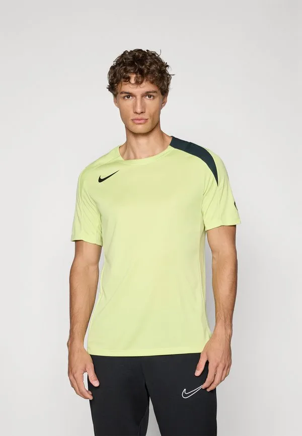 Спортивная футболка strike top t90 Nike Performance, Limelight/Seaweed/Black