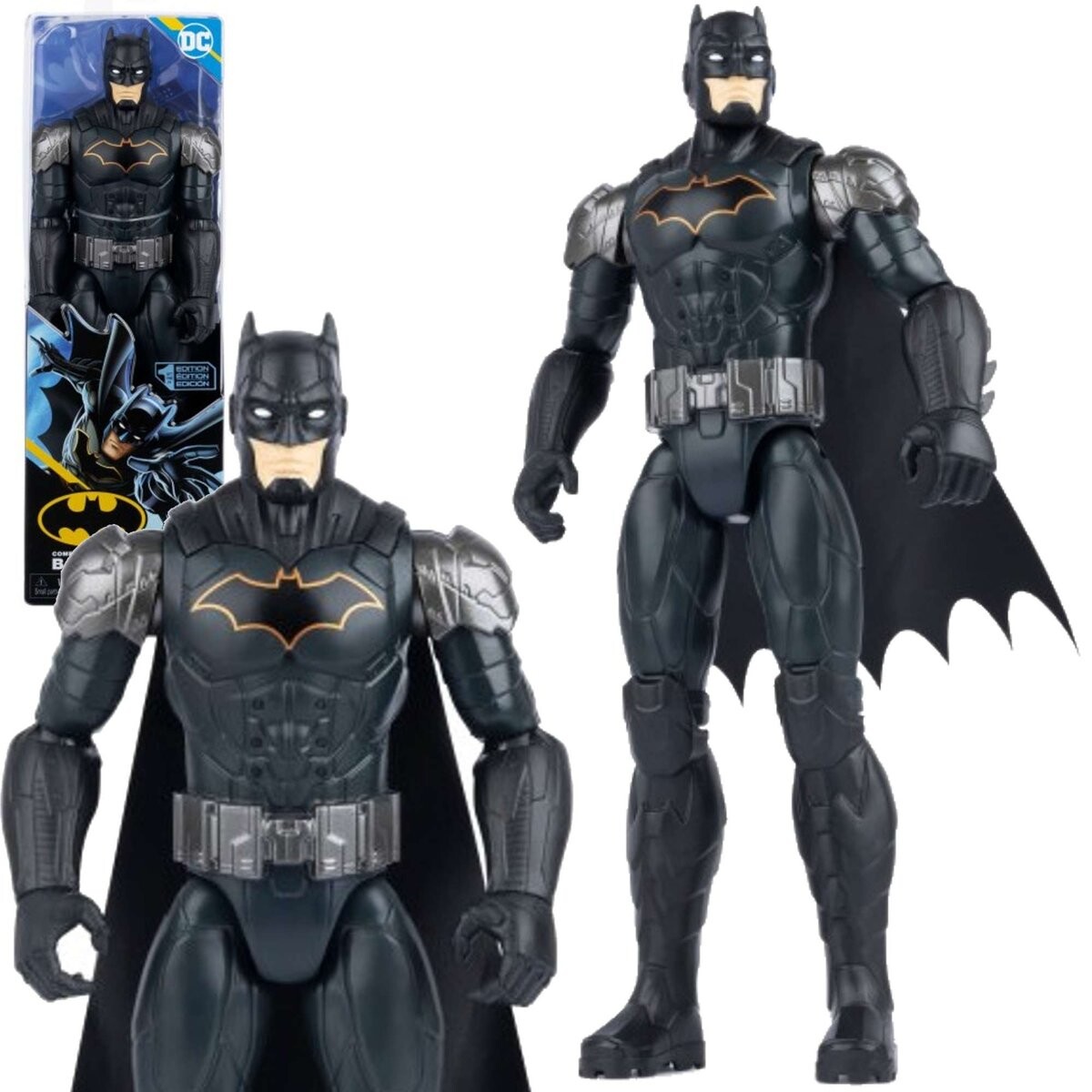 

Большая фигура Бэтмена Боевой Бэтмен 30 см DC Comics Spin Master
