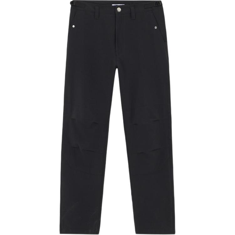 Брюки Mid Rise с зауженными штанинами STONE ISLAND, синий — фото 3