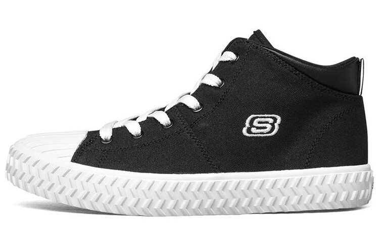 

Скейтбординговые туфли женские, среднего размера, черные Skechers, Черный, Скейтбординговые туфли женские, среднего размера, черные Skechers