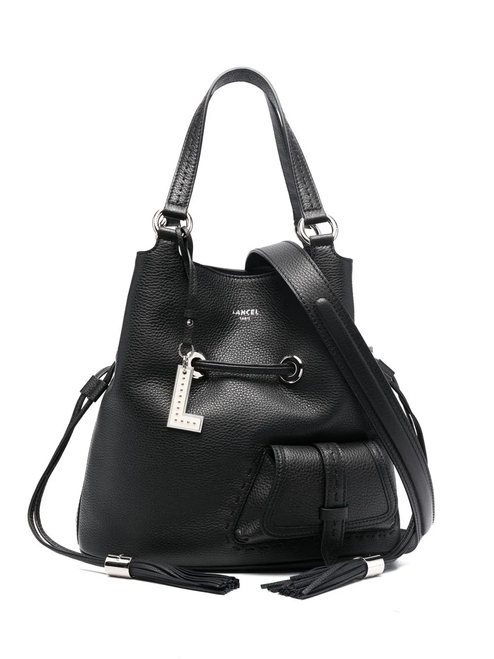 

Сумка-ведро Premier Flirt среднего размера Lancel, черный