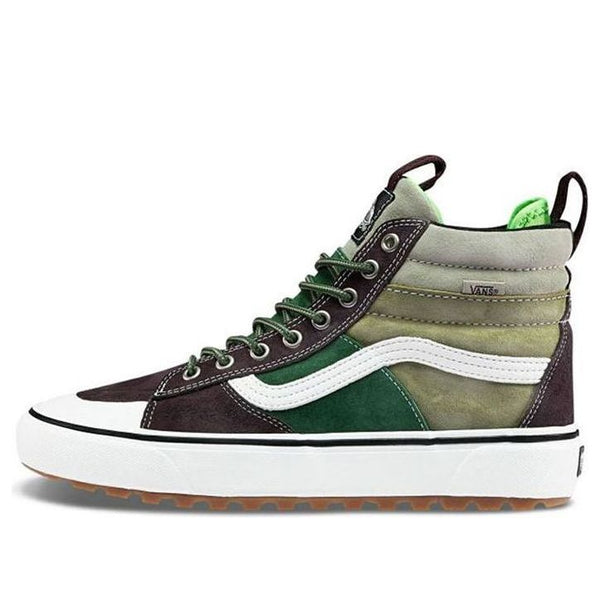 

Кроссовки sk8-hi mte 2.0 dx 'coffee bean lizard' Vans, зеленый