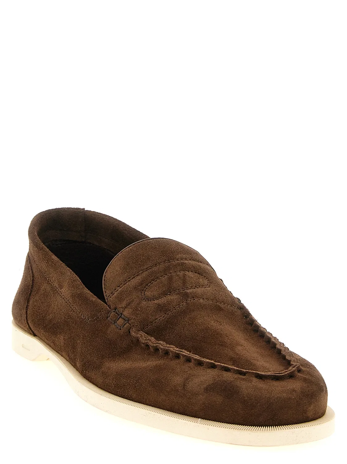 Лоферы 'Pace' John Lobb, коричневый — фото 2