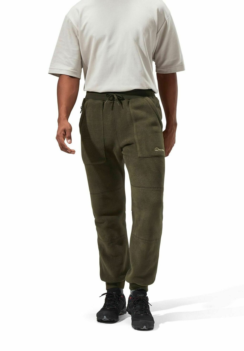

Брюки спортивные PRISM PT DKGRN Berghaus, цвет oliv
